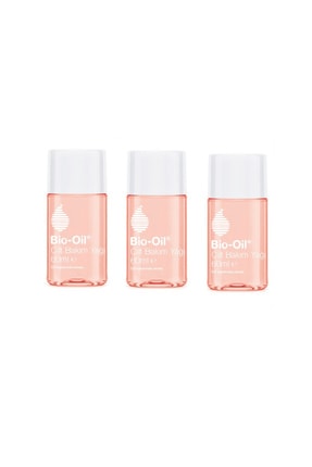 Bio Oil Cilt Lekeleri & Yaşlanma & Nem Kaybı Ve Çatlak Karşıtı Nemlendirici Cilt Bakım Yağı 60 Ml X3 Adet