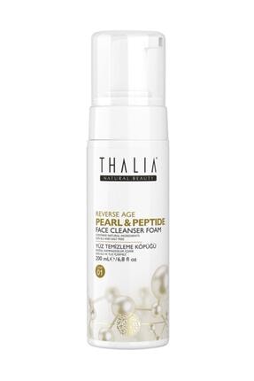 Thalia Pearl & Peptide Reverse Age Serisi Yaşlanma Karşıtı Yüz Temizleme Köpüğü - 200 ml