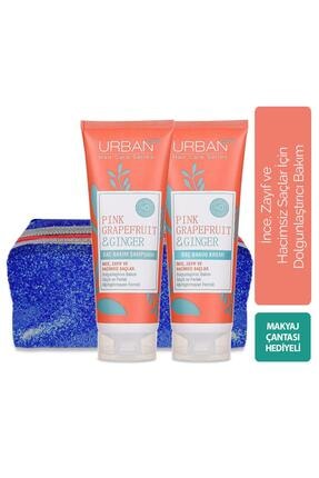 Urban Care Pink Grapefruit & Ginger Makyaj Çantası Hediyeli 2'li Set