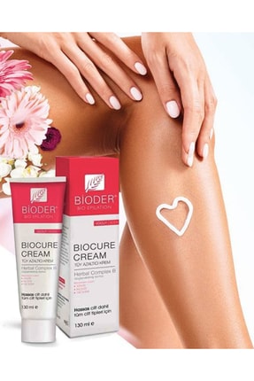 Bioder Biocure Vücut Için Tüy Azaltıcı Krem, Tüy Azaltıcı Vücut Kremi 130 Ml
