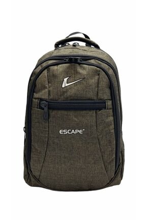 Escape Unisex Laptop Bölmeli Seyahat Spor ve Okul Sırt Çantası