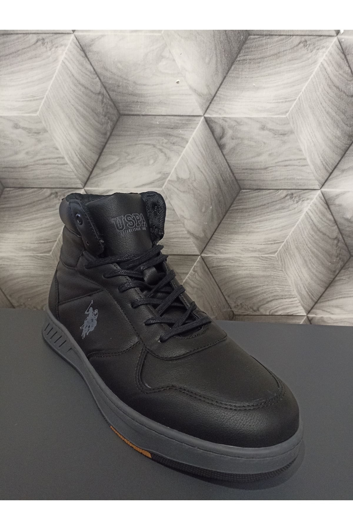 Us polo assn top shoes high top