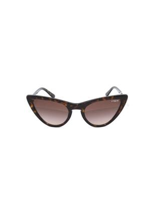 Vogue Kadın Kahverengi Gıgı Hadıd For Vo5211s W65613 54 Ekartman