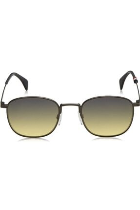 Tommy Hilfiger Unisex Sarı 1469/s R80je52 Degrade Lens Uv400 Metal Sap Güneş Gözlüğü