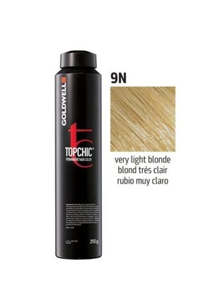 GOLDWELL Topchich Kalıcı Saç Boyası 250 ml - 9N Koyu Sarı 4021609004349
