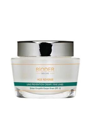 Bioder Age Reverse Erken Kırışıklık Kremi Spf15 Karma Yağlı Ciltler 50 ml