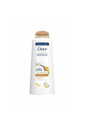 Dove Hindistan Cevizi Özlü Güçlendirici Saç Bakım Şampuanı 600 ml