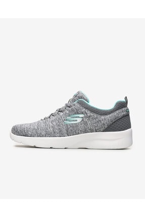 Skechers Dynamight 2.0- In A Flash Kadın Gri Ayakkabı 12965 Gymn