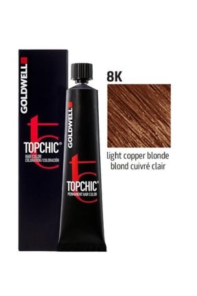 GOLDWELL 8k Topchic Permanent Kalıcı Saç Boyası 60ml 4021609000402
