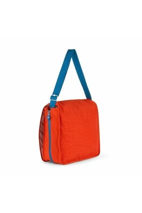 Kipling Kadın Turuncu Kıplıng Madhouse A4 Körüklü Omuz Çantası 90493