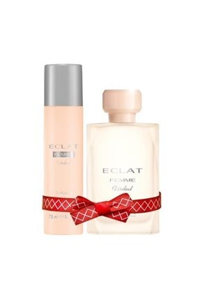 Oriflame Eclat Femme Weekend Edt 50 ml Kadın Parfümü 86815410079128681541013753 Ve Vücut Spray