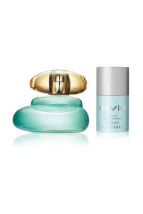 Oriflame Elvie Edt 50 Ml Kadın Parfümü + Elvie Roll-on Deodorant-50 Ml