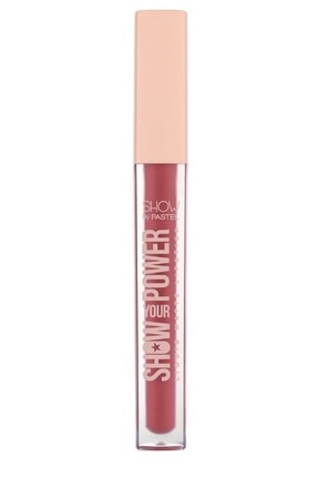 Pastel Show by Pastel - Show Your Power Liquid Matte Lipstick No: 605