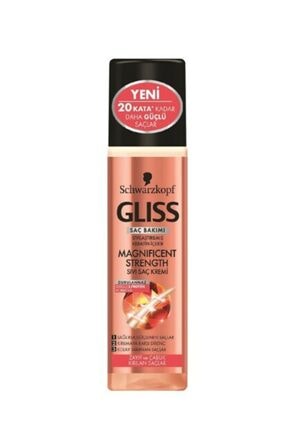 Gliss Kolay Kırılan Saçlar Için Sıvı Saç Kremi - Magnificent Strength 200 Ml