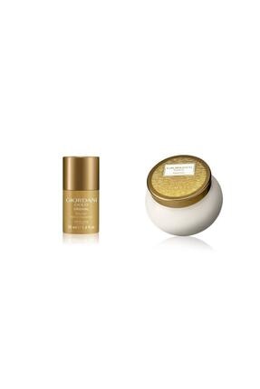 Oriflame Giordani Gold Essenza Vücut Kremi 250 Ml Ve Giordani Gold Original Parfümlü Roll-on Deodorant 50 Ml