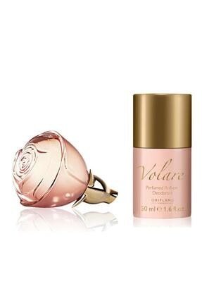 Oriflame Volare Edp 50 ml Kadın Parfümü + Deodorant 5455562452515
