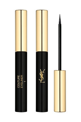 Yves Saint Laurent Couture Eyeliner Likit 01 - Noir Minimal Mat 3614271640857