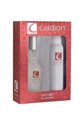 Caldion Gift Set For Edt 100 ml Women Parfüm + 150 ml Deodorant DSTCALDION02
