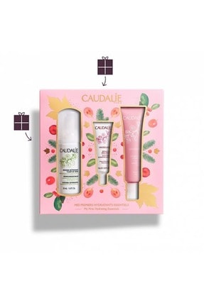 Caudalie Nemlendirici Bakım Kremi 40 Ml & S.o.s Nem Serumu 10 Ml Ve Temizleme Köpüğü 50 Ml