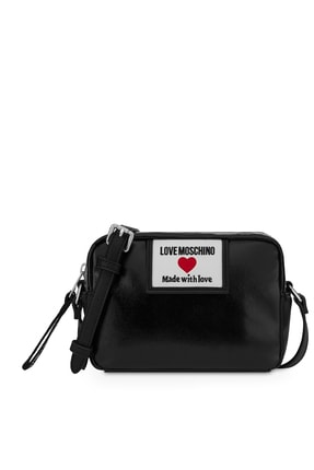 Moschino Marka Logolu Ayarlanabilir Omuz Askılı Çanta Kadın Çanta Jc4033pp1clc100a