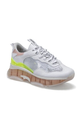 Butigo 20S-016 Beyaz Kadın Kalın Taban Sneaker Spor Ayakkabı 100517437