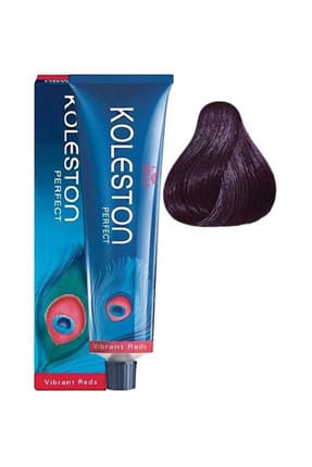 Wella Saç Boyası - Koleston Perfect 33.66 Patlıcan Moru 4015600189068