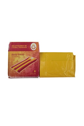 Galatasaray Galatasaray Unisex Sarı Kırmızı Deniz Yatağı - 1101Y192-U07243