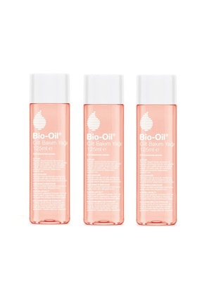 Bio Oil Cilt Bakım Yağı 125 Ml - Çatlak,cilt Lekeleri,yaşlanma & Nem Kaybı X3 Adet