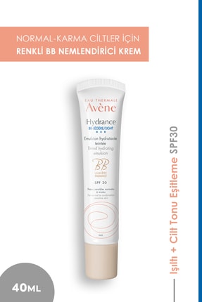 Avène Hydrance Optimale Legere Perfecteur Spf30 - Renkli Krem 40ml