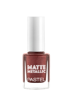 Pastel Mat Oje - Matte Metallic Nail Polish No: 502 Terracotta 8690644245022