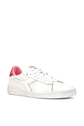 Diadora Game L Low Jersey Pembe Kadın Günlük Ayakkabı - 171833-50087