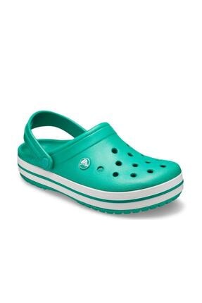 Crocs Unisex Yeşil Crocband Terlik Sandalet 11016-3tl Terlik 11016-3tl