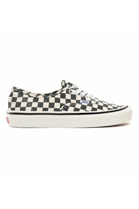 Vans Ua Authentic 44 Dx Anaheim Factory Black/check Unisex Spor Ayakkabısı