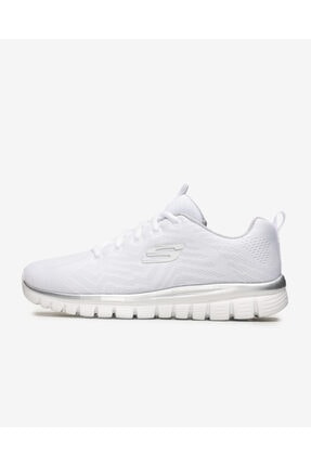 Skechers Graceful-Get Connected 12615 Wsl Kadın Beyaz Spor Ayakkabı