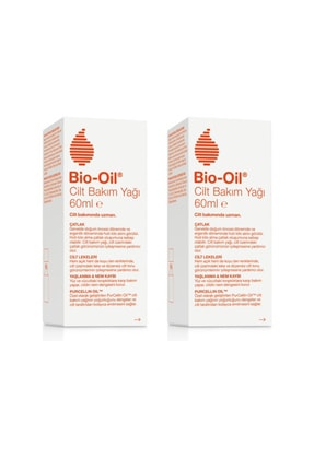 Bio Oil Çatlak Karşıtı Nemlendirici Cilt Bakım Yağı 60 Ml X2 Adet