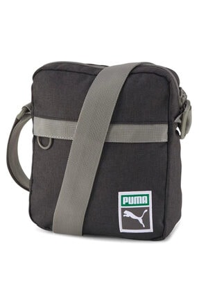 Puma Originals Portable Retro Unisex Siyah Günlük Stil Çanta 07743701