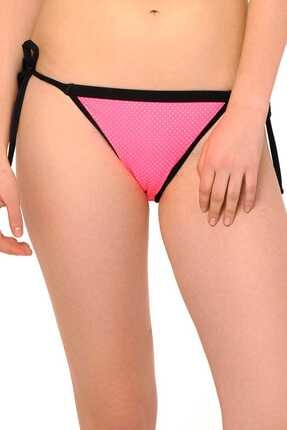 Reflections Kadın Orjinal Skinny İpli Brazillian Bikini Altı S2453ALD 04532