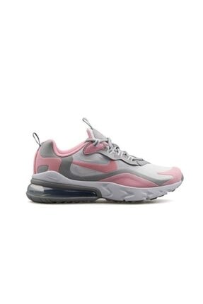 Nike Kadın Beyaz Pembe Air Max 270 React Sneaker Spor Ayakkabı Bq0103-104