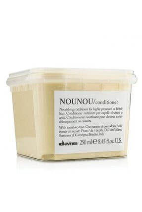 Davines Nounou Contıdıoner Kuru Ve Yıpranmış Saçlar Için Saç Bkm Kremi Kimyasal Işlem Görmüş Saçlar