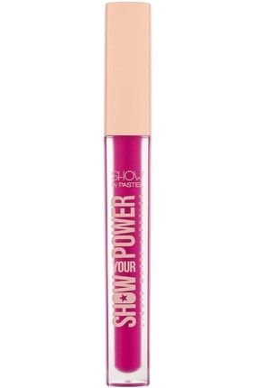 Pastel Show by Pastel - Show Your Power Liquid Matte Lipstick No: 608