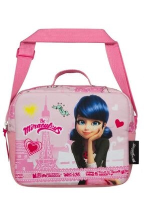 Ümit Çanta Miraculous Marinette Okul Beslenme Çantası - Kız Çocuk - Pembe