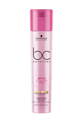 Bonacure Renk Koruma Altın Parıltılı Saç Bakım Şampuanı 250 ml 4045787430172