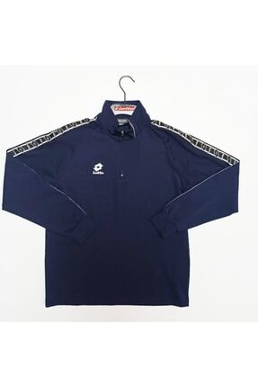 Lotto Unisex Lacivert Tek Üst Athletica Antrenman Eşofmanı R8965