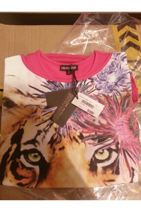 Roberto Cavalli Beyaz Kadın Elbise 7a1071 Ax020 Roberto Cavallı 8-10sıze Whıte
