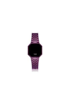 Timewatch Time Watch Tw.110.4pbp Dokunmatik Led Kadın Kol Saati