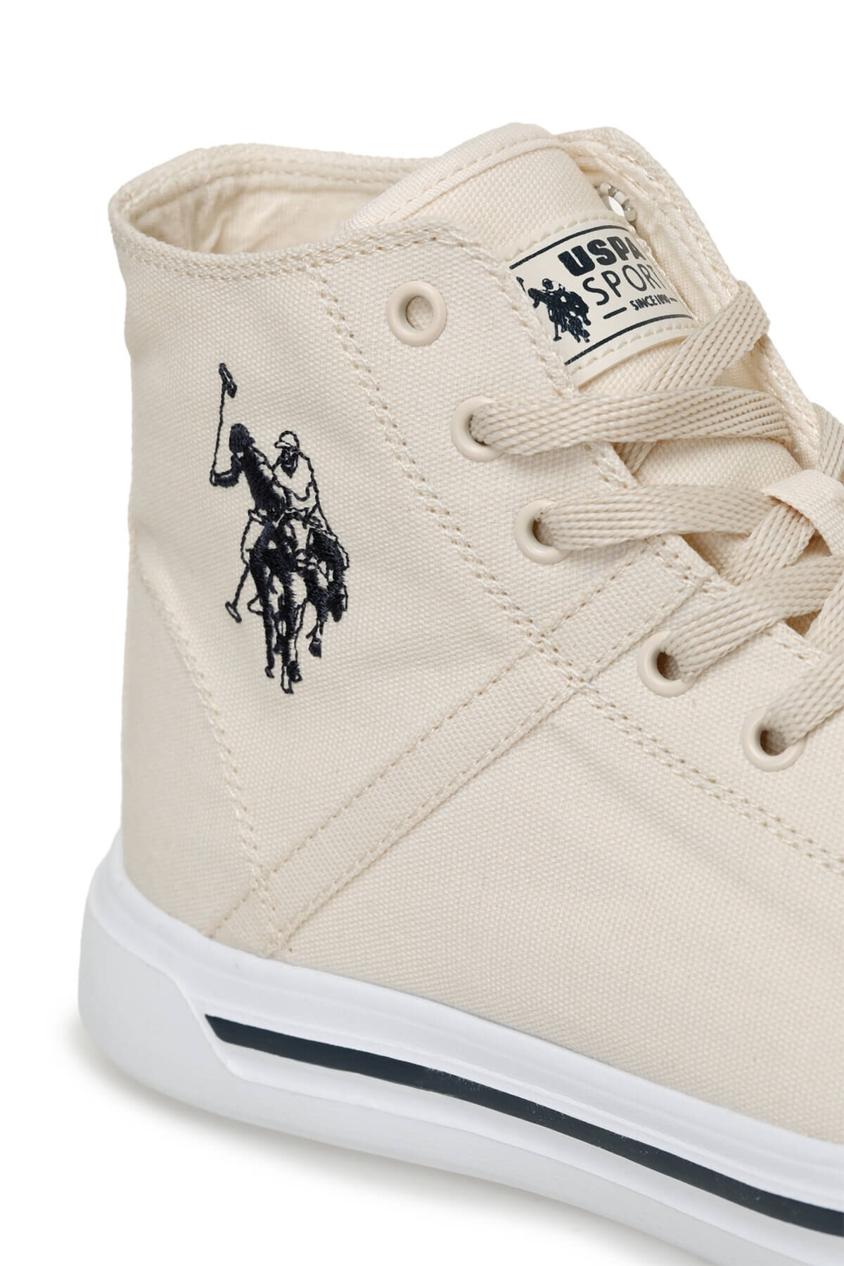 Us polo high top sneakers top