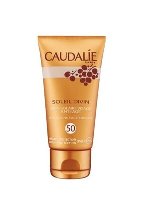 Caudalie Soleil Divin Anti Aging Face Suncare 40ml Spf 50 - Anti