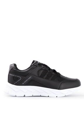 Slazenger KARMAN Sneaker Kadın Ayakkabı Siyah / Beyaz SA20RK004