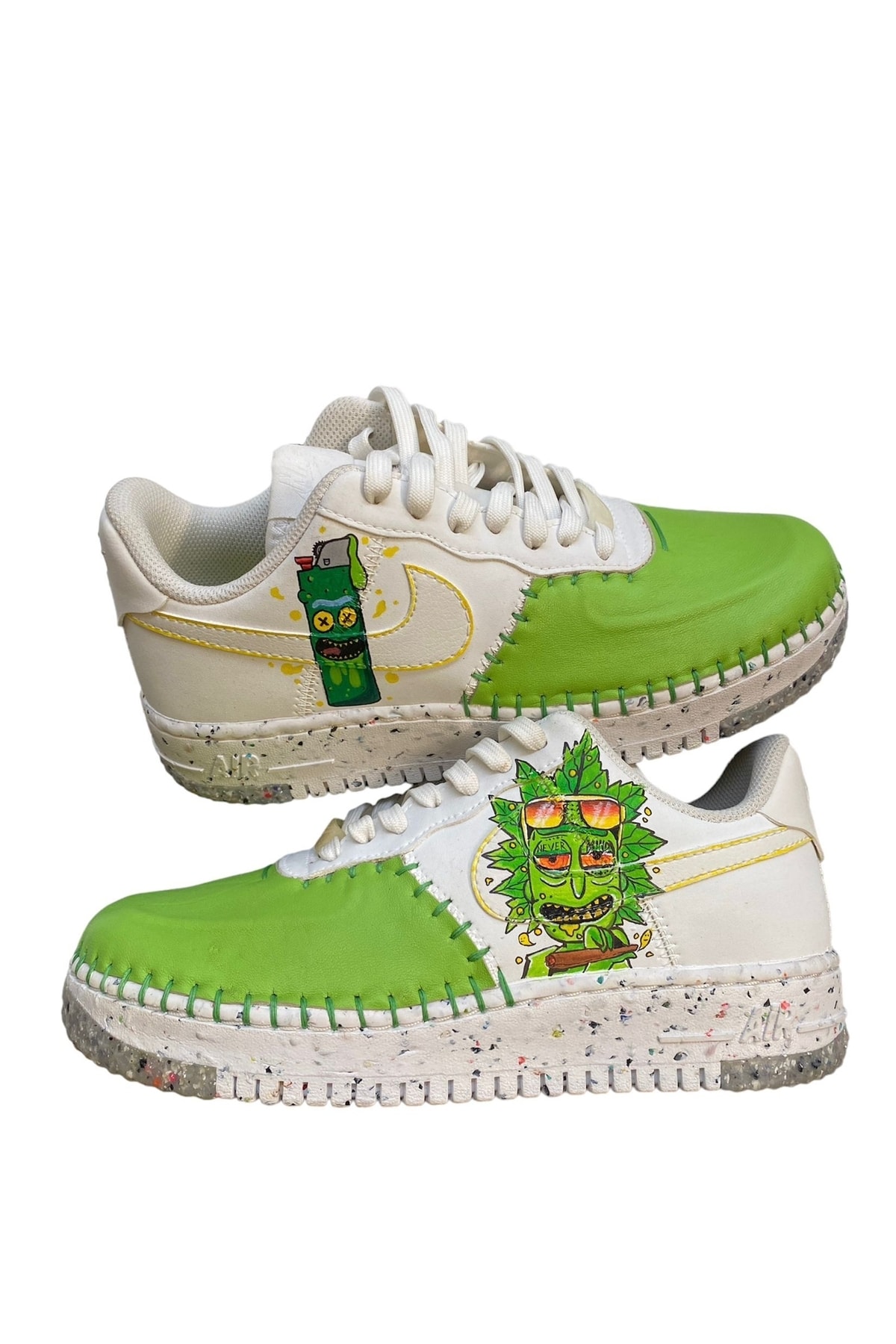 nike air force 1 shrek