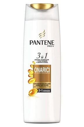 Pantene 3'ü 1 Arada Şampuan Ve Saç Bakım Kremi Onarıcı Ve Koruyucu Bakım 470 Ml